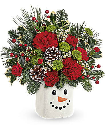 Festive Frosty Bouquet