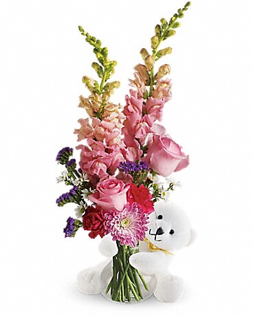 Bear Hug Bouquet
