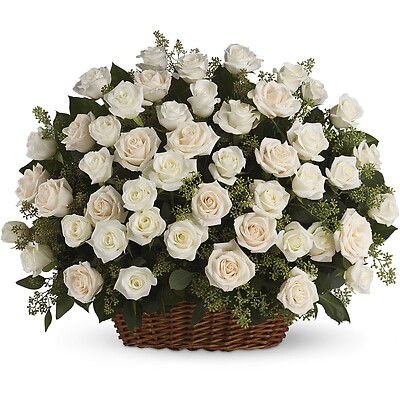 Bountiful Rose Basket