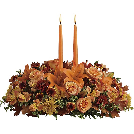 Family Gathering Centerpiece