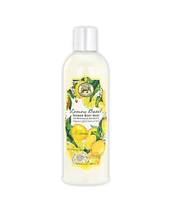 Michel Design Lemon Basil Shower Body Wash