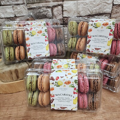 French Macarons Gift Box