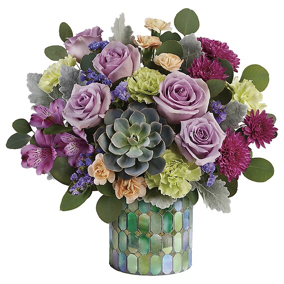 Marvelous Mosaic Bouquet