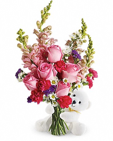 Bear Hug Bouquet