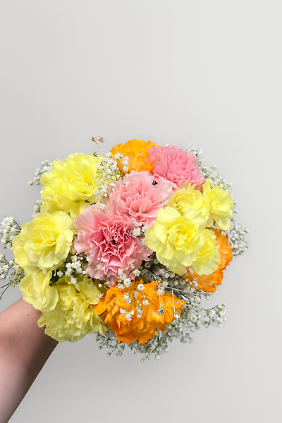 Carnation Nosegay Bouquet