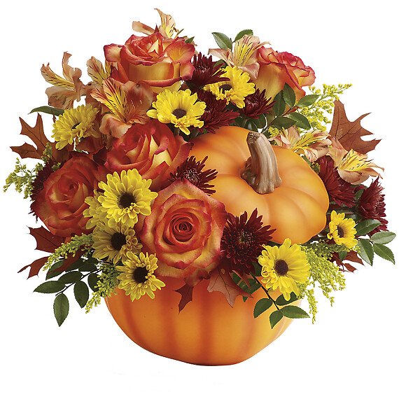 Warm Fall Wishes Bouquet