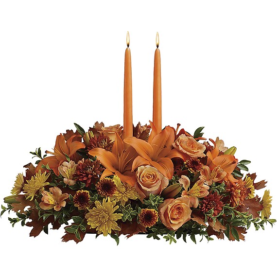 Family Gathering Centerpiece