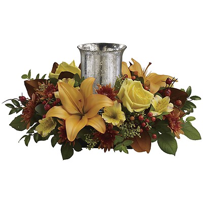 Glowing Gathering Centerpiece