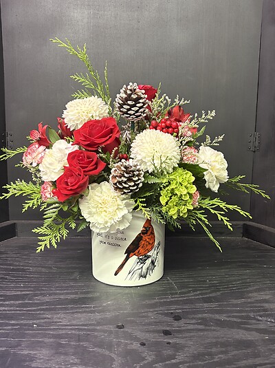 Cardinal In The Pines