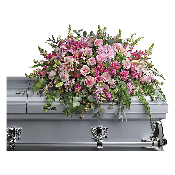 Beautiful Memories Casket Spray