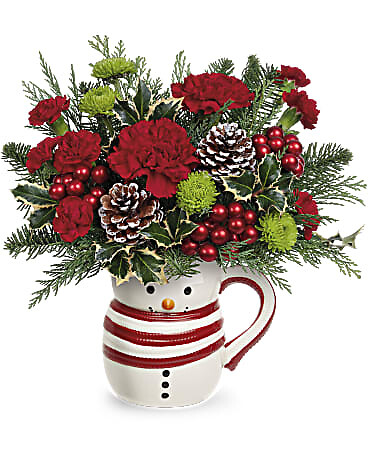 Send A Hug Sweet Frosty Bouquet