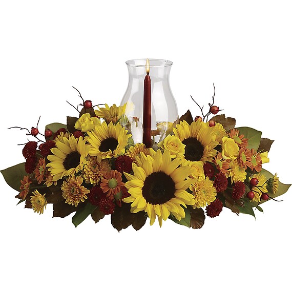 Sunflower Centerpiece