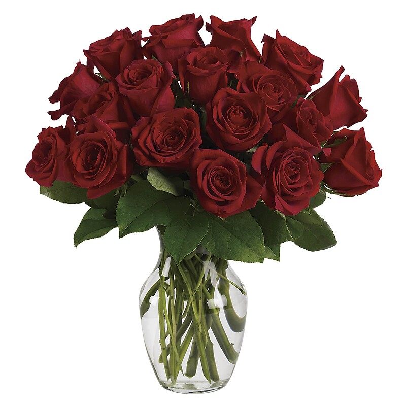 Red Roses Items Enduring Passion - 12 Red Roses arranged by a florist in Lafayette, LA ...