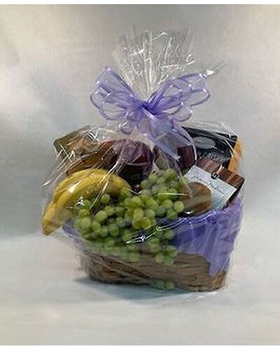 Fruit &amp;amp; Gourmet Basket