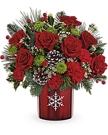 Stunning Snowflake Bouquet