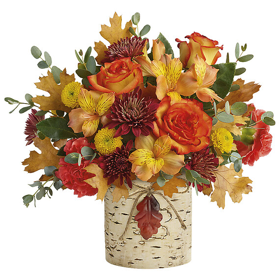 Autumn Colors Bouquet