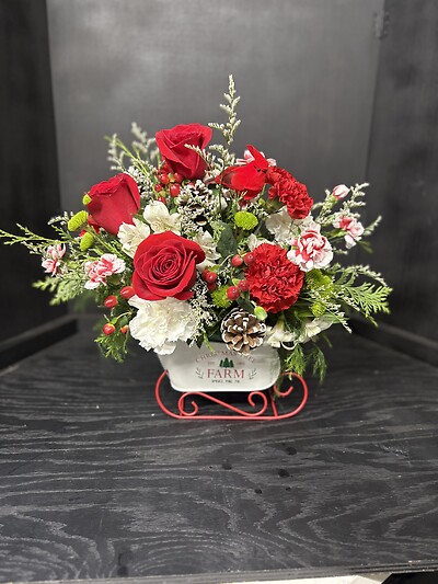 Winter&#039;s Sleigh