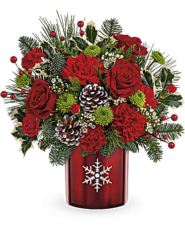 Stunning Snowflake Bouquet