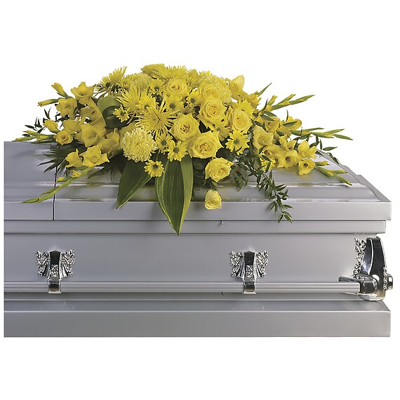 Graceful Grandeur Casket Spray