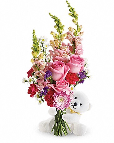Bear Hug Bouquet