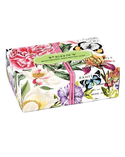 Michel Design Peony Boxed Soap